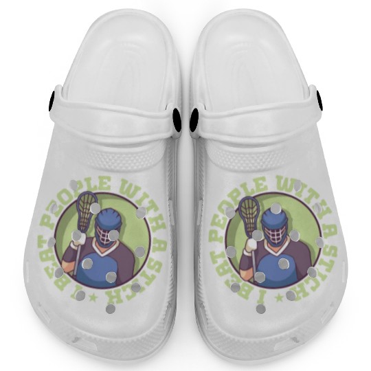 Lacrosse Player Lacrosse Coach Lax Player Sports Clogs