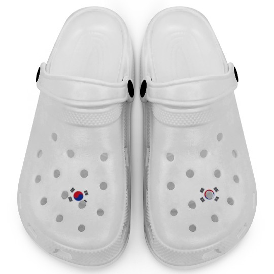 Taekwondo Clogs, We Train Too Kick Your Ass Korea