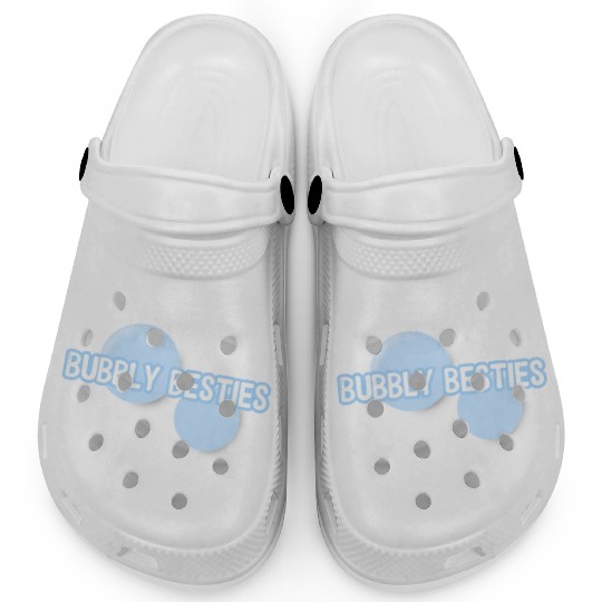 Bubbly Besties Drop Clogs