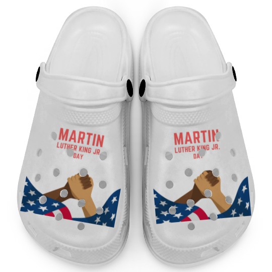 Martin Luther king jr. day Clogs