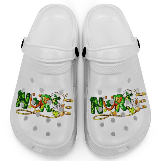 St Patricks Day, Nurse Clogs