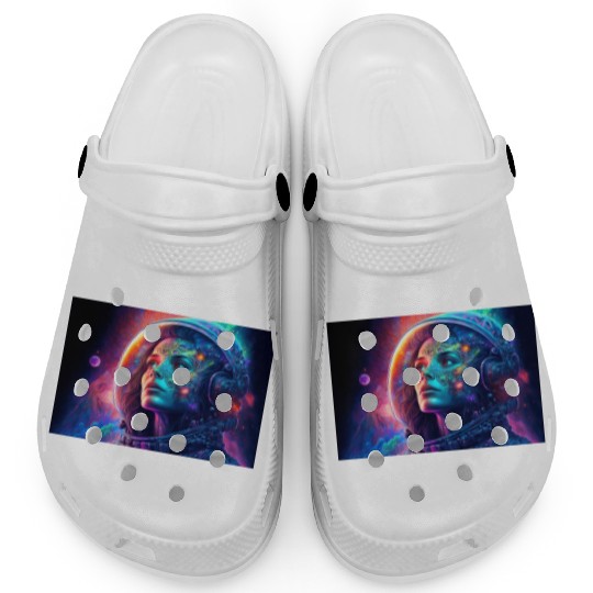 Psychedelic Astronauts 2 Clogs