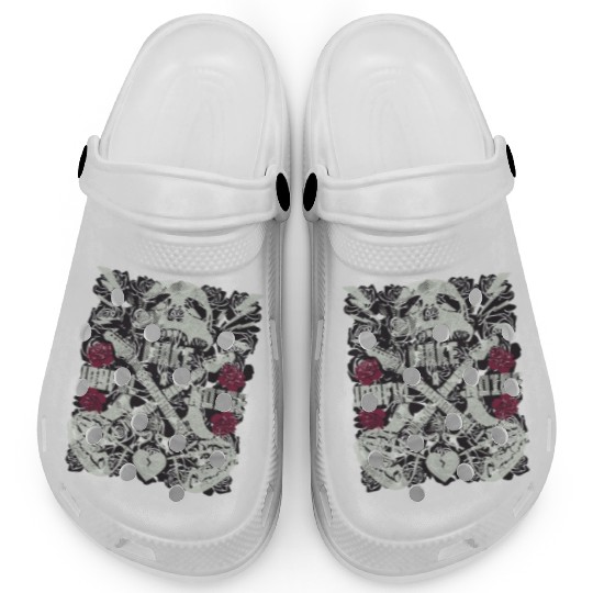 Make a joyful noise with a guitar Clogs