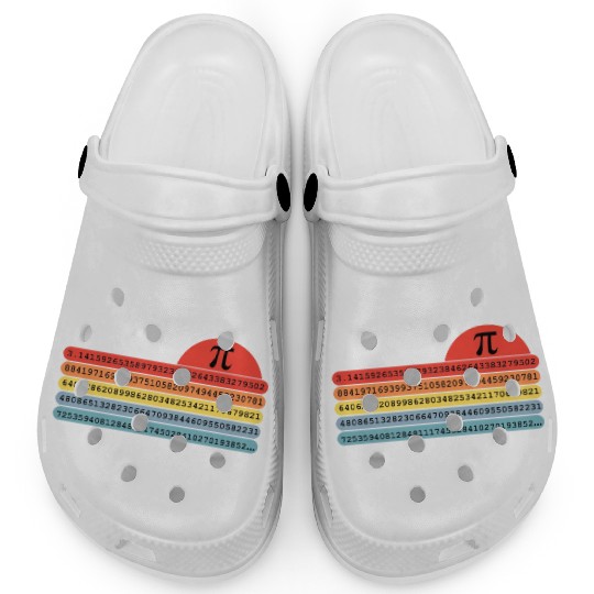 Pi Day Clogs