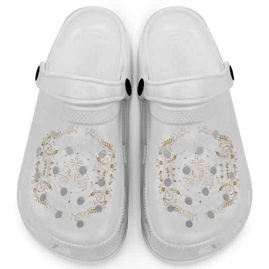 Ave Maria Schubert Latin Mass Blessed Mother Mary Clogs