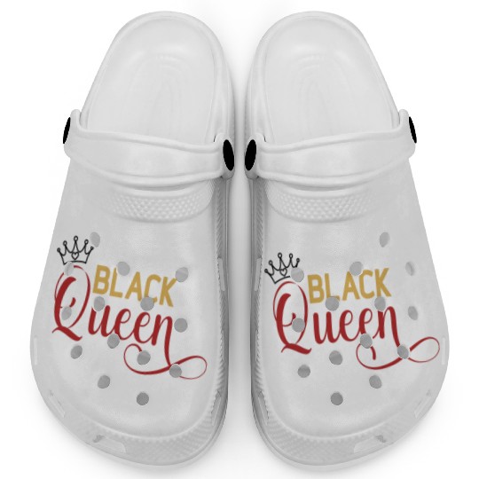 Black queen Clogs