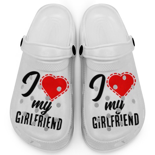 I love my girlfriend Clogs