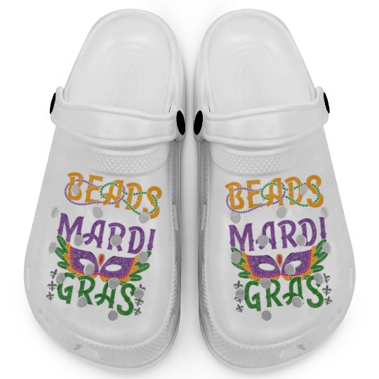 Mardi Gras - Beads Ultimate Prize at Mardi Gras Clogs