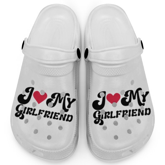 I love my girlfriend Clogs
