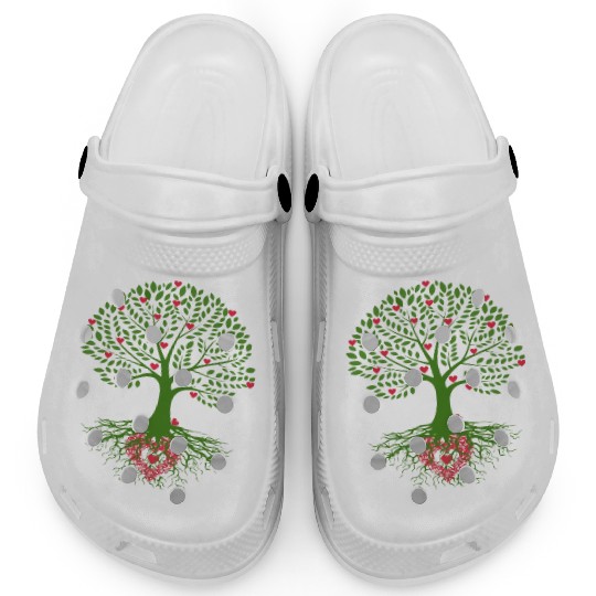 Tree - love Clogs