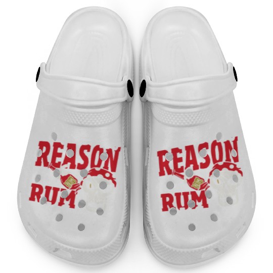 Be The Reason The Rum Is Gone Pirates Drinking Clogs