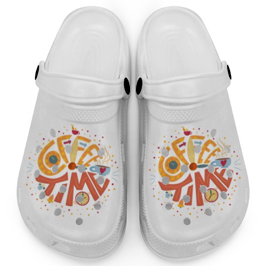 Coffee time Clogs