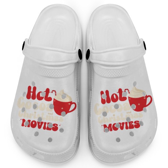 Hot cocoa Christmas movies Clogs