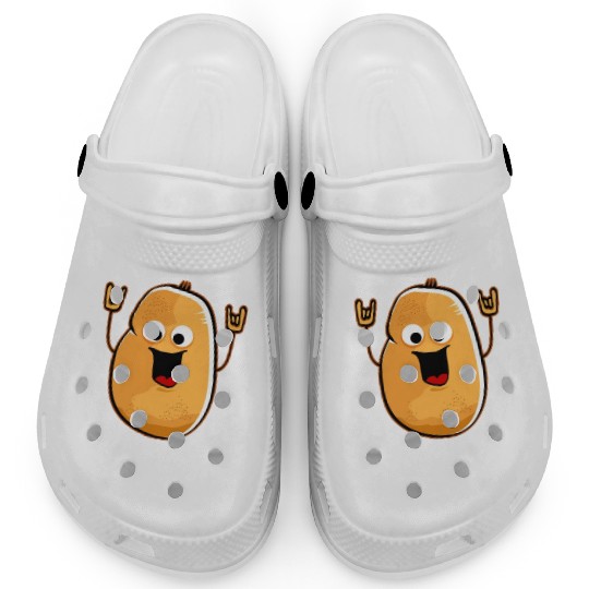 I'm A Potato Sweet Potato Clogs