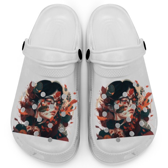 Flower Girl Clogs