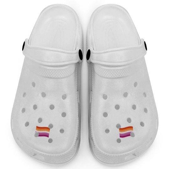 Lesbians are Natural Leaders LGBT Lesbian Pride Co Clogs