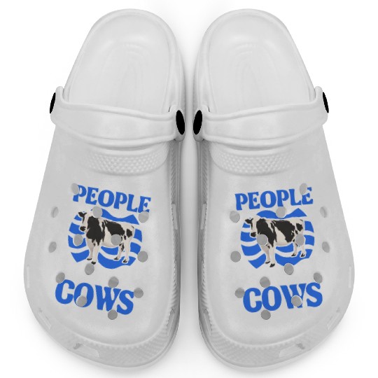 Cow Gift Farmer Cattle Breeder Cows Clogs