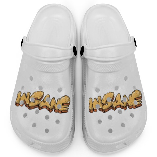 insane graffiti Clogs