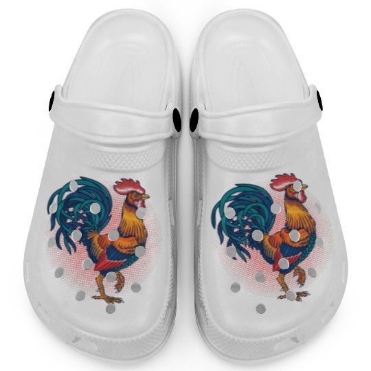 Easily Distracted By Chickens Clogs