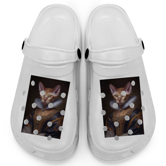 Havana Brown Cat Breed Portrait Royal Renaissance Clogs