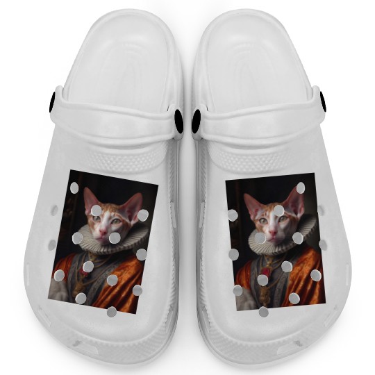 Cornish Rex Prince Cat Breed Portrait Royal Renais Clogs