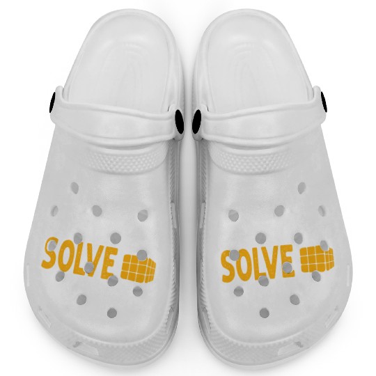 Eat Sleep Solve Repeat Math Speed Cubing Genie Clogs