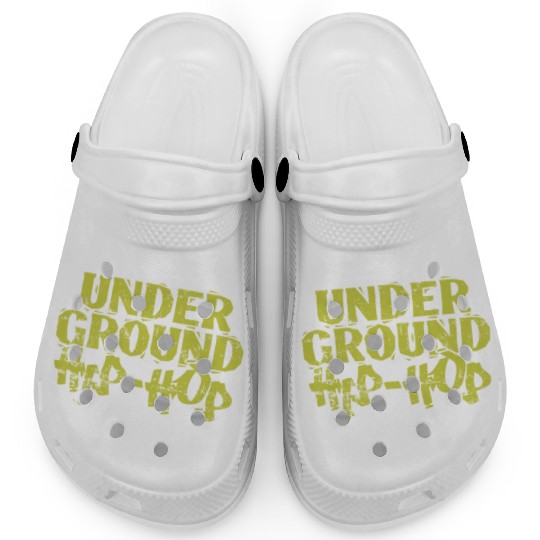 Under Ground Hip Hop Music Direction Rap Clogs