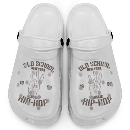 Old School New York 1990 Classic Hip Hop Rap Clogs
