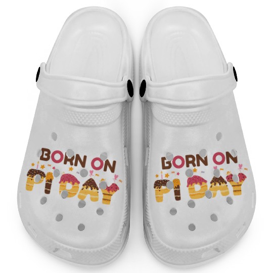 pi day Clogs