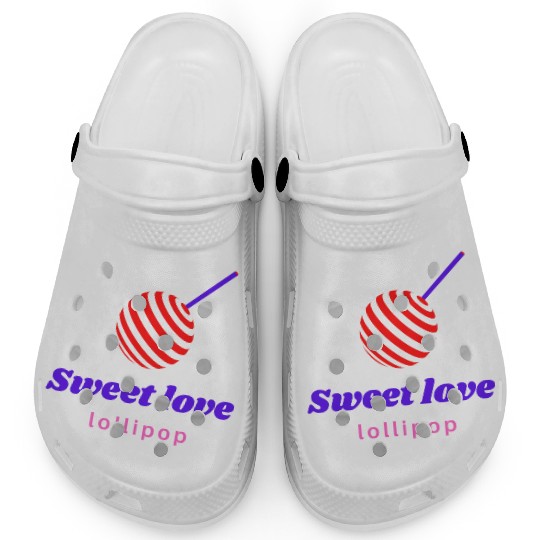 Sweet love -lollipop Clogs