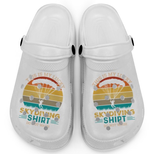Skydive, SKydiving, Skydiver Clogs