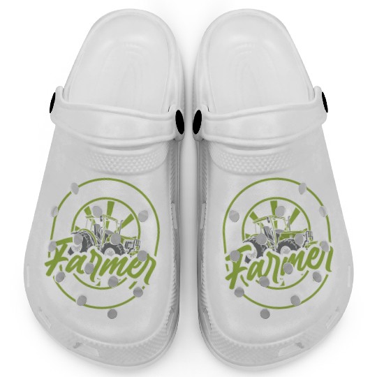 Farming Farmer Clogs