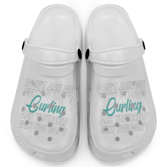 Don't ask me why i love Curling Clogs