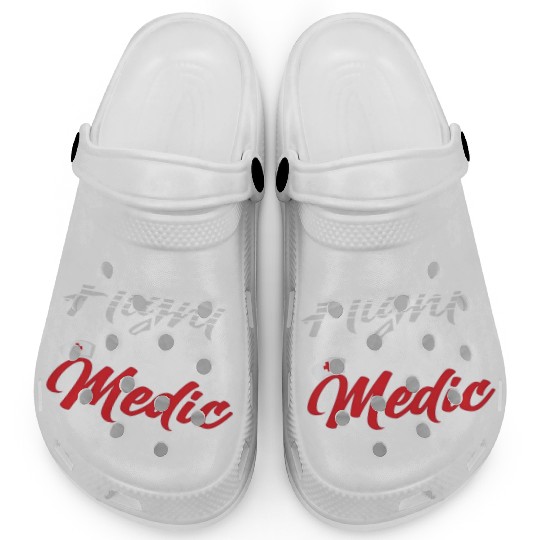 Flight Medic Job Nurse Team Clogs