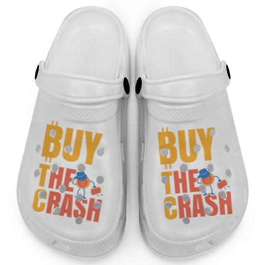 BTC Buy The Crash Crypto Bitcoin Clogs