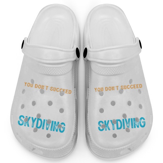 Skydiving, Skydiver , Sky diver Clogs