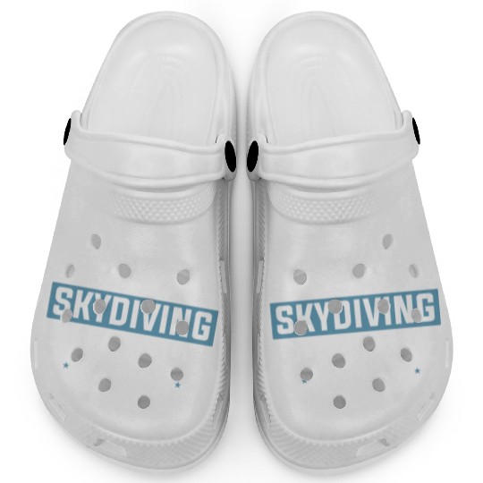 Skydiving, Skydiver , Sky diver Clogs