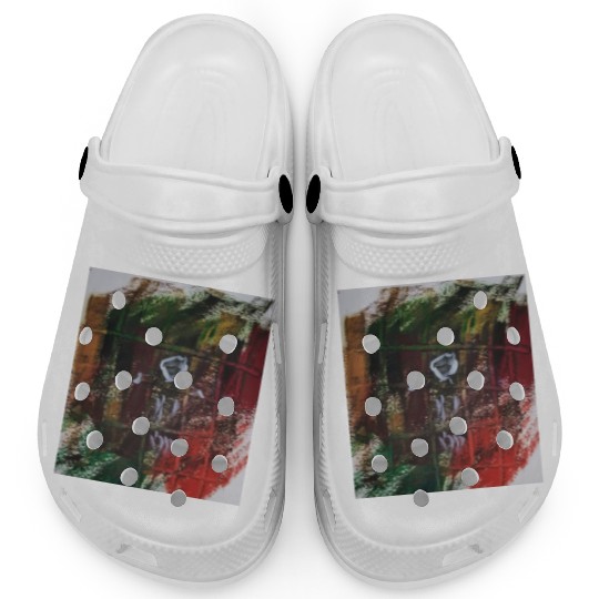 Abstract Design - Home Alone Artwork Clogs