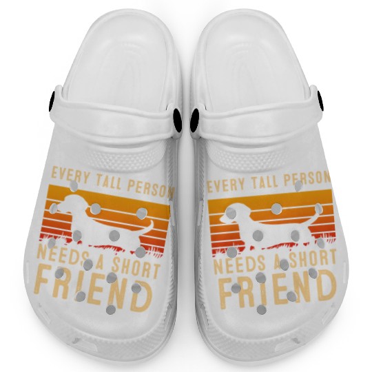 Dachshund Gift Dixie Wiener Doxie Dackel Clogs