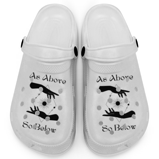 As Above So Below Clogs