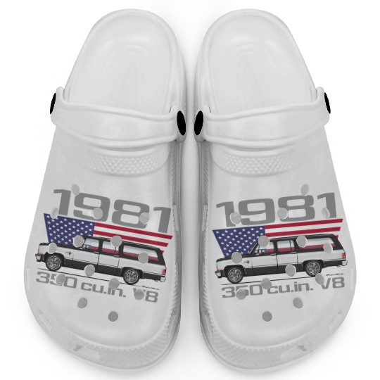 1981 Midnight Black Clogs