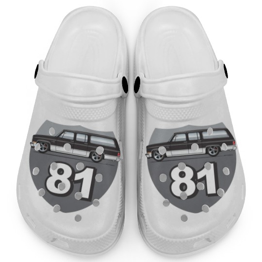 81 Midnight Black Clogs
