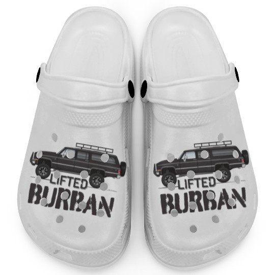 BURBAN Midnight Black Clogs