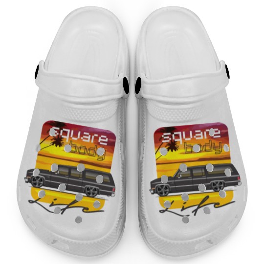 life Midnight Black Clogs