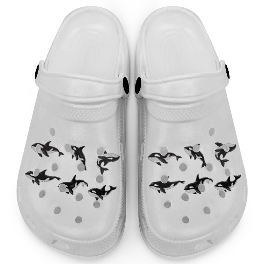 King Orca, Ruler of the Seas Clogs