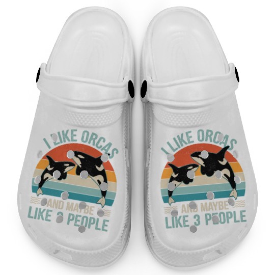 King Orca, Ruler of the Seas Clogs