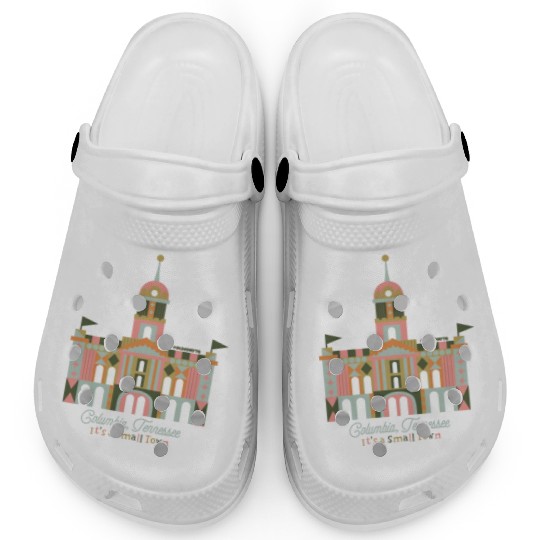 It's A Small Town - Columbia, TN Clogs