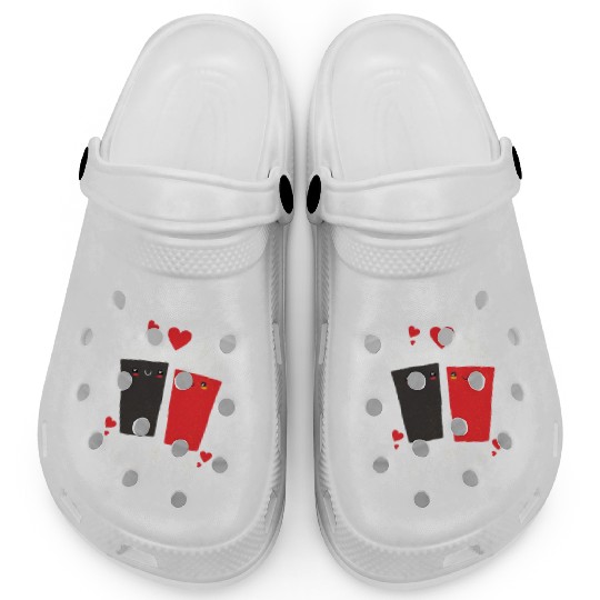 I Love You A Latte Clogs