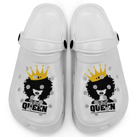 Black Queen Clogs