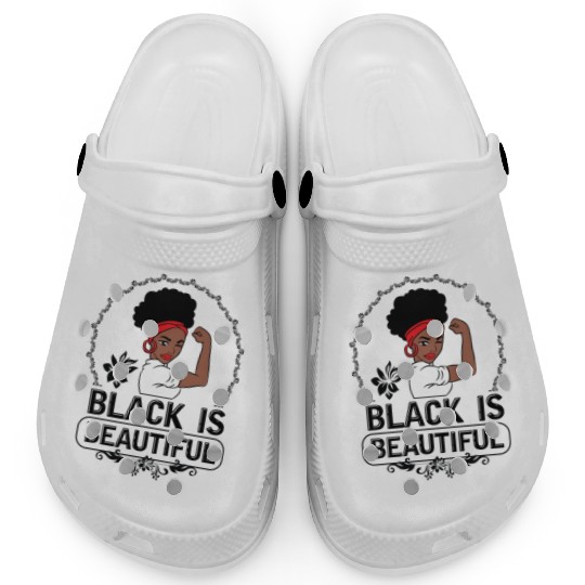 Black Is Beautiful Clogs